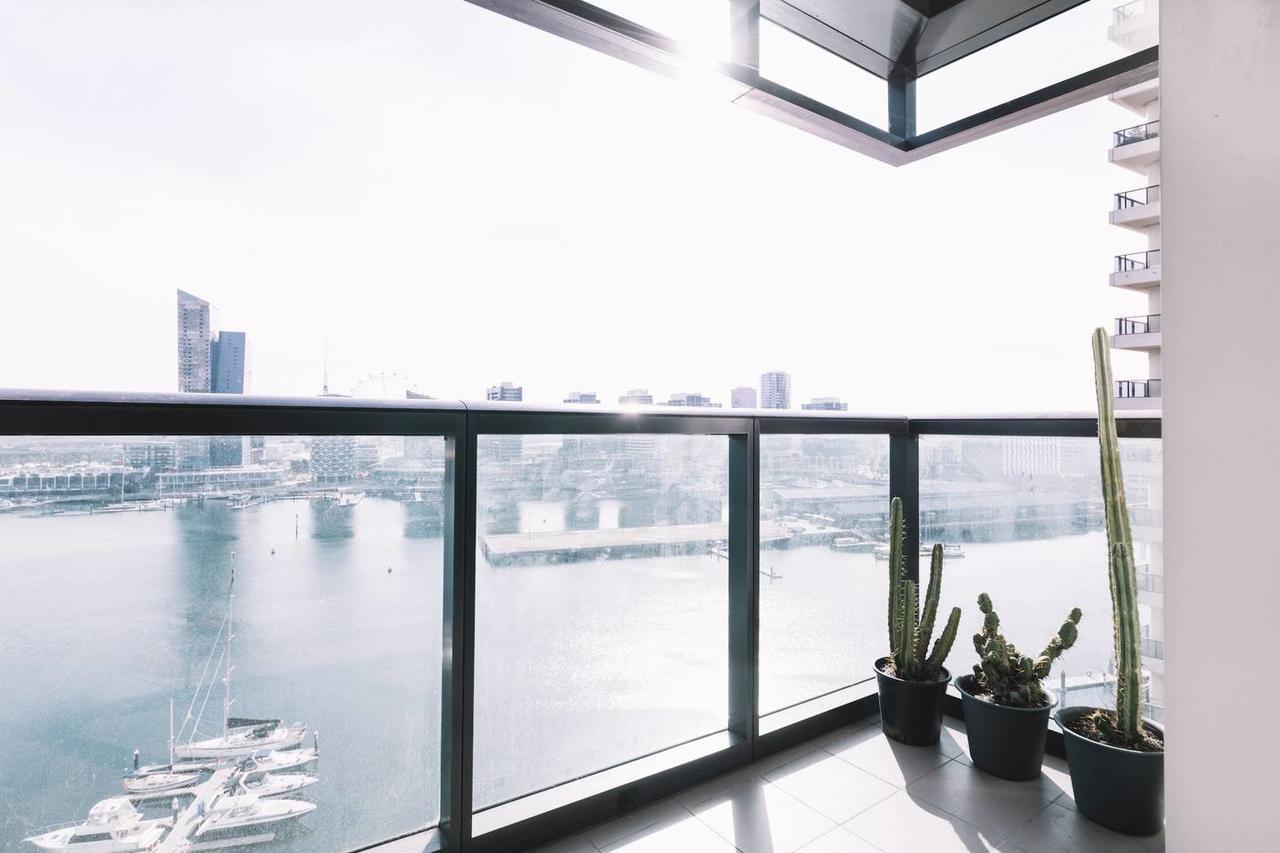 メルボルンExperience Waterfront Luxury With Viewsアパートメント エクステリア 写真