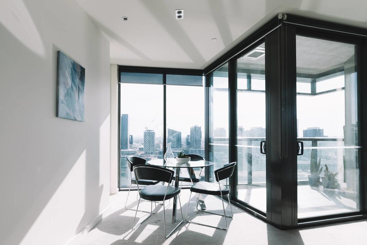 メルボルンExperience Waterfront Luxury With Viewsアパートメント エクステリア 写真