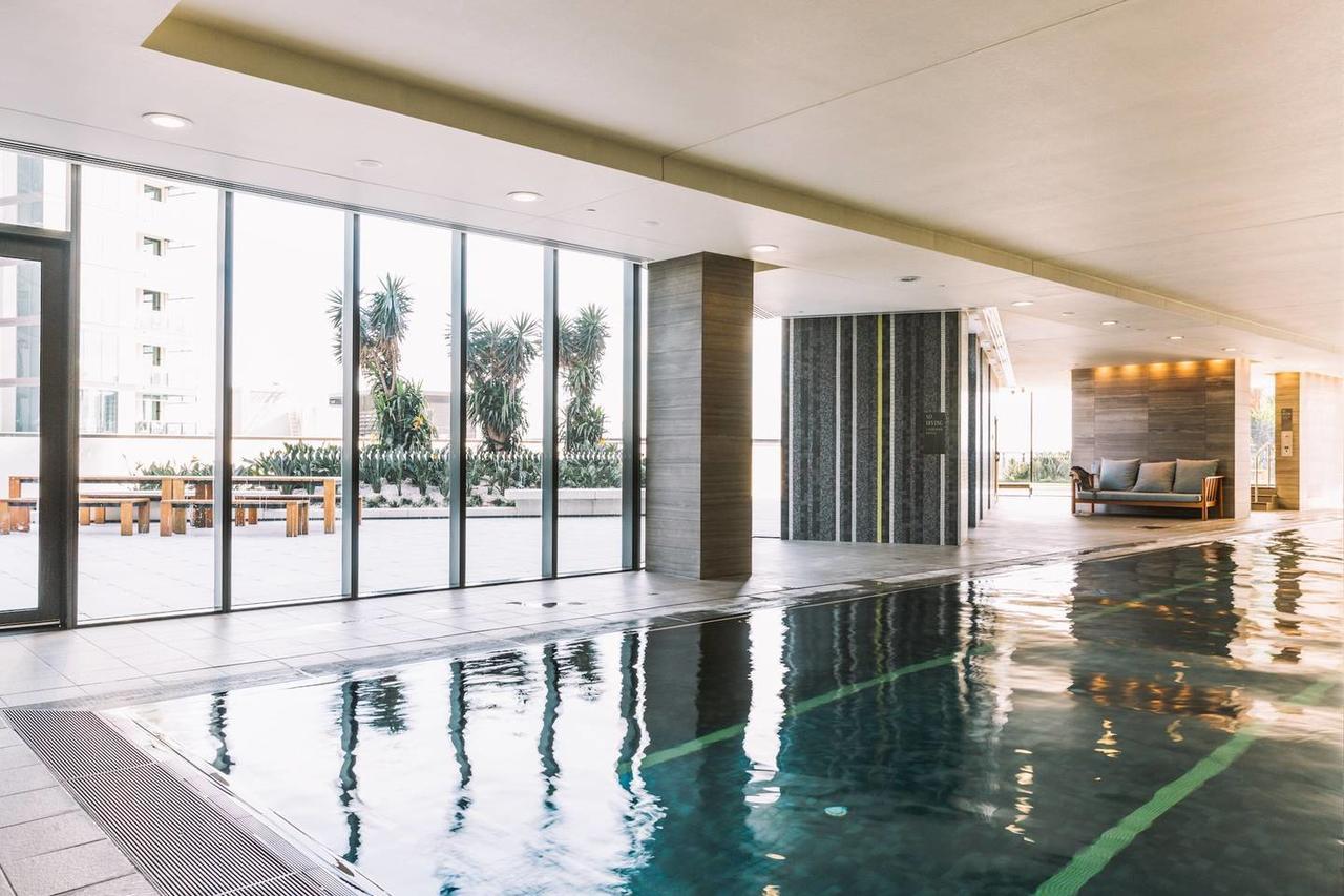 メルボルンExperience Waterfront Luxury With Viewsアパートメント エクステリア 写真