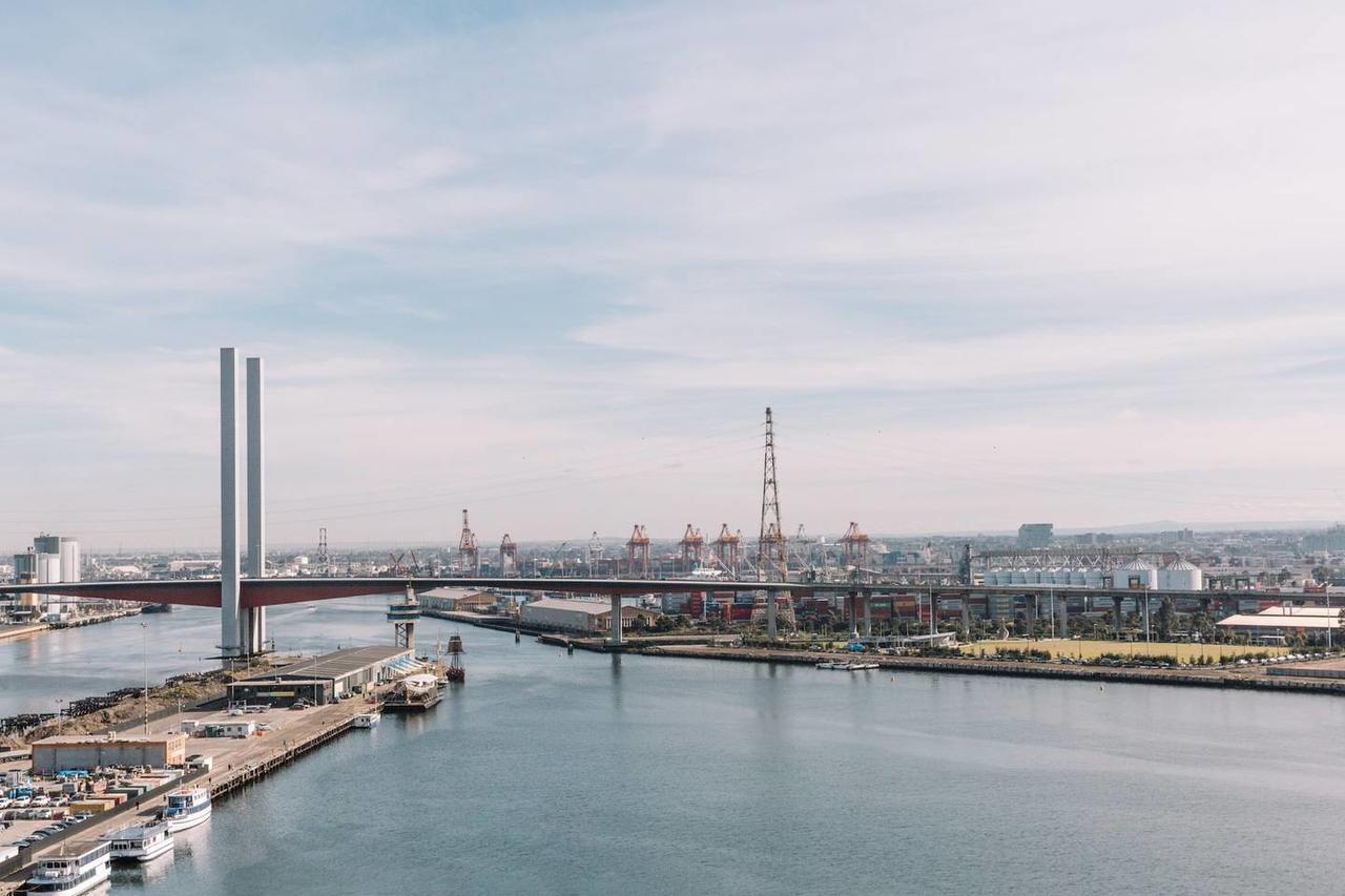 メルボルンExperience Waterfront Luxury With Viewsアパートメント エクステリア 写真